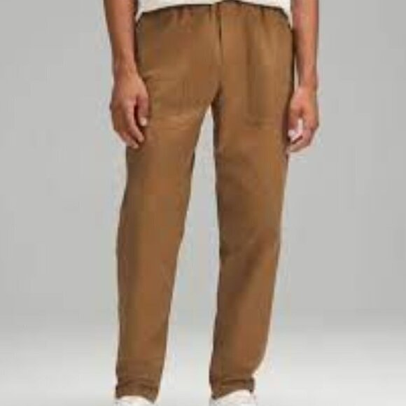 Lululemon Men Flat Front Pants Size 31 - Picture 1 of 12